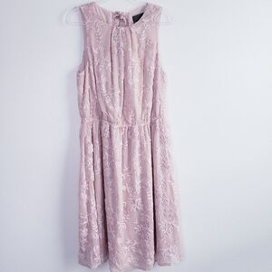 Anthropologie Sunday In Brooklyn Embroided Sleeveless Mini Dress